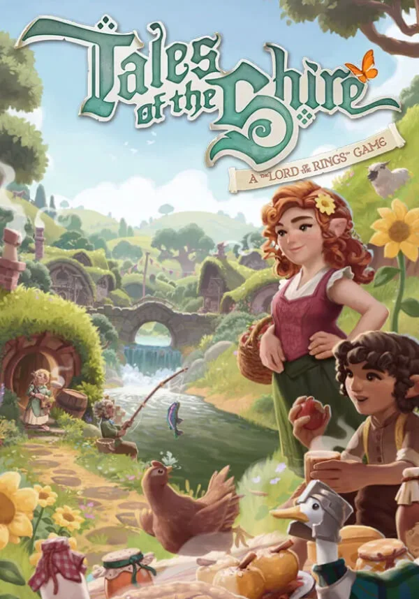 Tales of the Shire: A The Lord of The Rings™ Game (Stea