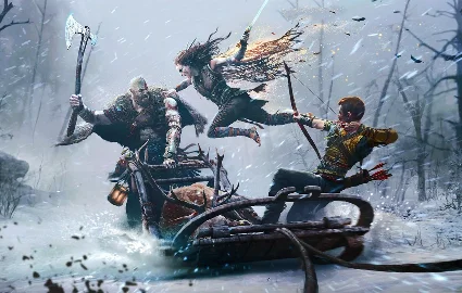 🎮 God Of War Ragnarok + DLC (2022) ✨ PS4 PS5 | П2/П3