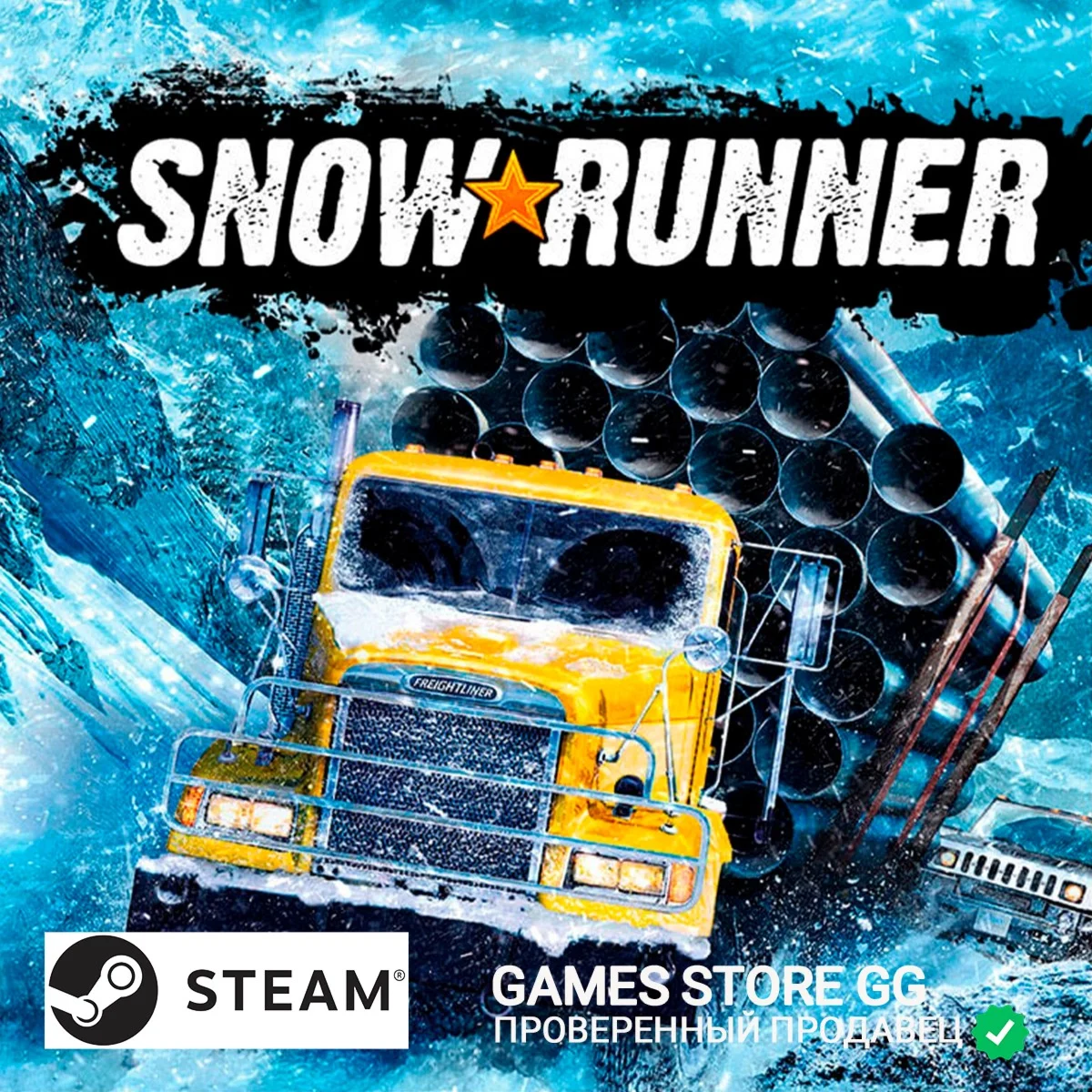 SnowRunner  STEAM•RU|KZ|UA