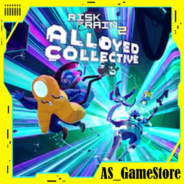 ️Risk of Rain 2 - Alloyed Collective|ПК Epic Games EGS