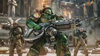 Warhammer 40,000: Space Marine 2 Salamanders Cosmetic Pack АВТОДОСТАВКА STEAM РОССИЯ