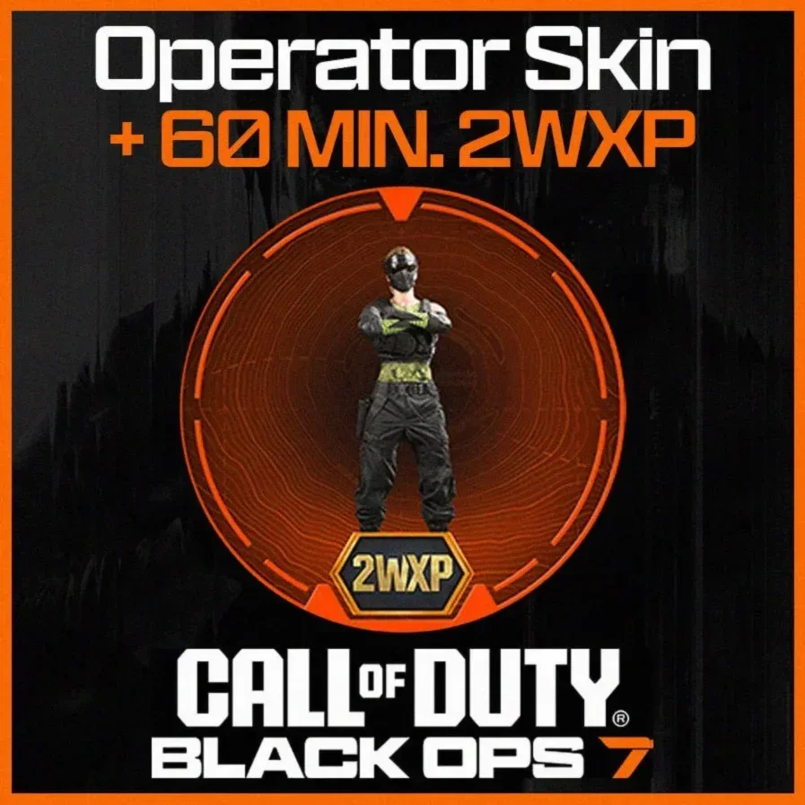 Operator Skin Muller Milk CoD Black Ops 7 KEY+60min WXP