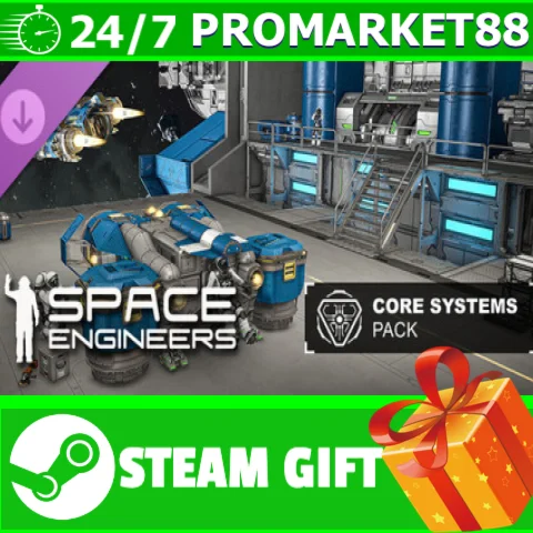 ️ВСЕ СТРАНЫ️ Space Engineers - Core Systems Pack STEAM