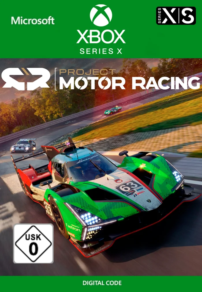 Project Motor Racing Xbox Series XIS CODE
