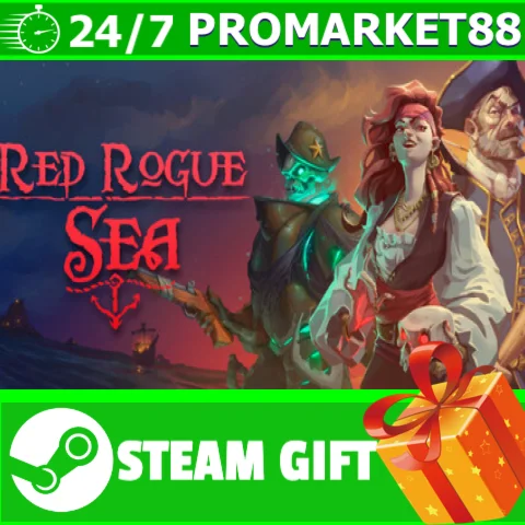️ВСЕ СТРАНЫ+РОССИЯ Red Rogue Sea STEAM GIFT