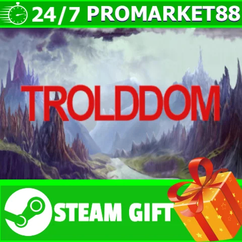 ️ВСЕ СТРАНЫ+РОССИЯ Trolddom STEAM GIFT