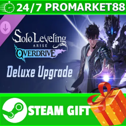 ️Solo Leveling:ARISE OVERDRIVE - Deluxe Upgrade STEAM