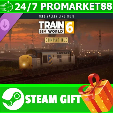 ️Train Sim World® 6: Tees Valley Line: Darlington – Sal