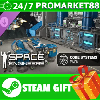 ️ВСЕ СТРАНЫ️ Space Engineers - Core Systems Pack STEAM