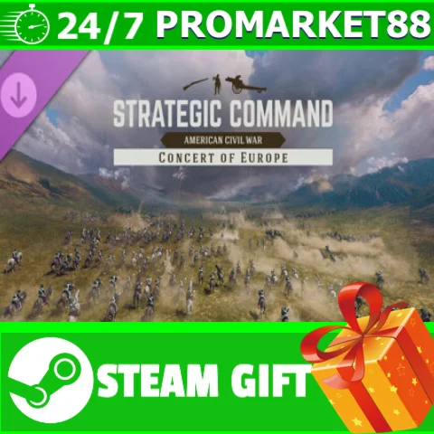 ️Strategic Command: American Civil War - Concert of Eur
