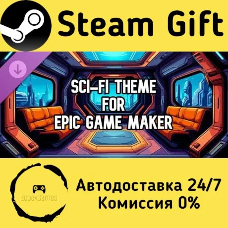  Sci-Fi Theme for Epic Game Maker ???? Steam Gift