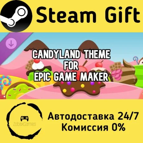  Candyland Theme for Epic Game Maker ???? Steam Gift