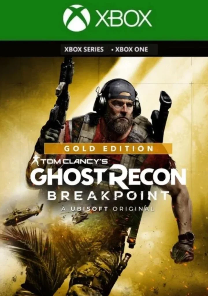 TOM CLANCY'S GHOST RECON BREAKPOINT GOLD XBOX Key