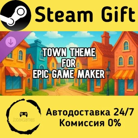  Town Theme for Epic Game Maker ???? Steam Gift