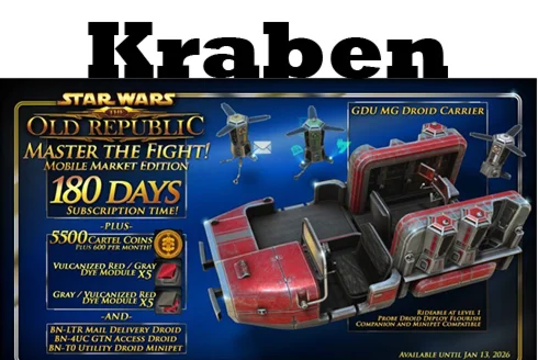 SWTOR Освойте искусство боя издание Мобильный рынок