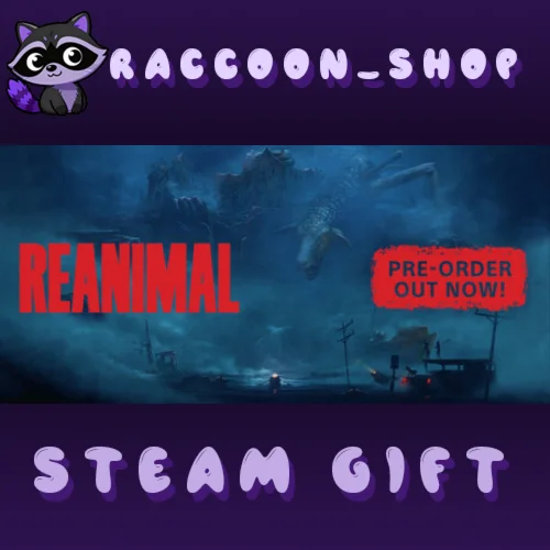 REANIMAL Digital Deluxe Edition * STEAM RU*KZ*UA*СНГ