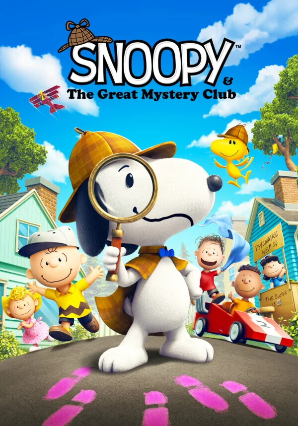Snoopy & The Great Mystery Club (Steam/WW)