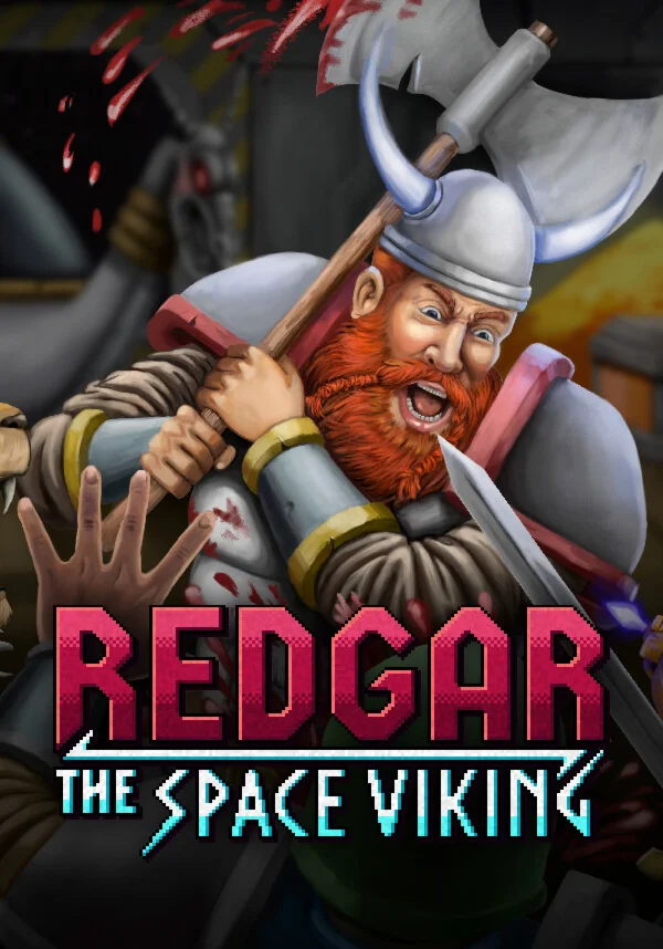 Redgar: The Space Viking (Steam/WW)