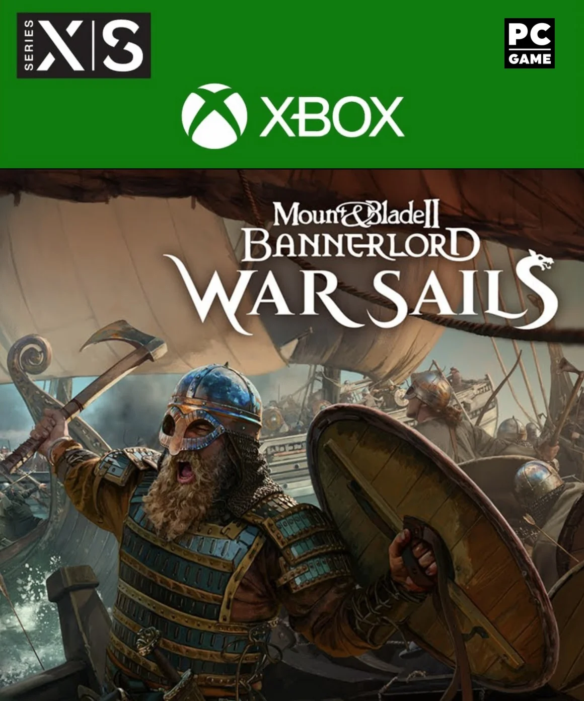 ✅ Mount & Blade II: Bannerlord - War Sails XBOX PC Ключ