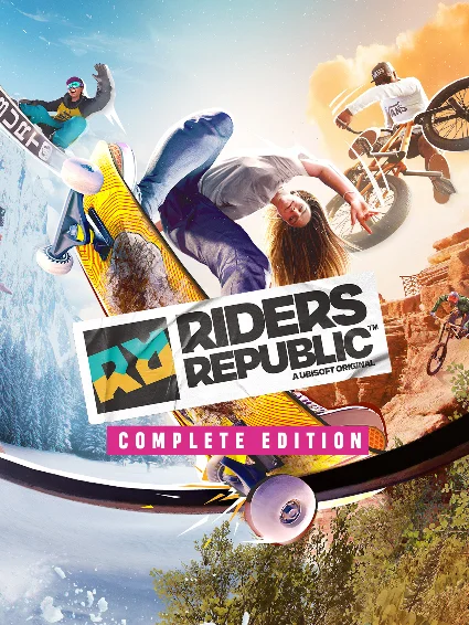 Riders Republic Complete Edition (Аренда Steam) Онлайн