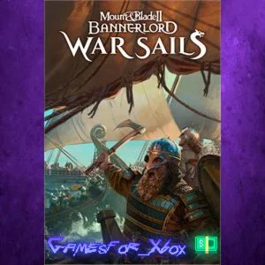 ️Mount & Blade II Bannerlord - War Sails XBOX DLC