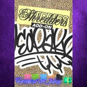 ️Shredders - 540INDY Leopard Jacket 2024 XBOX DLC