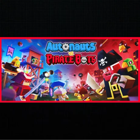 Autonauts vs PirateBots · Steam РОССИЯ и ВСЕ СТРАНЫ