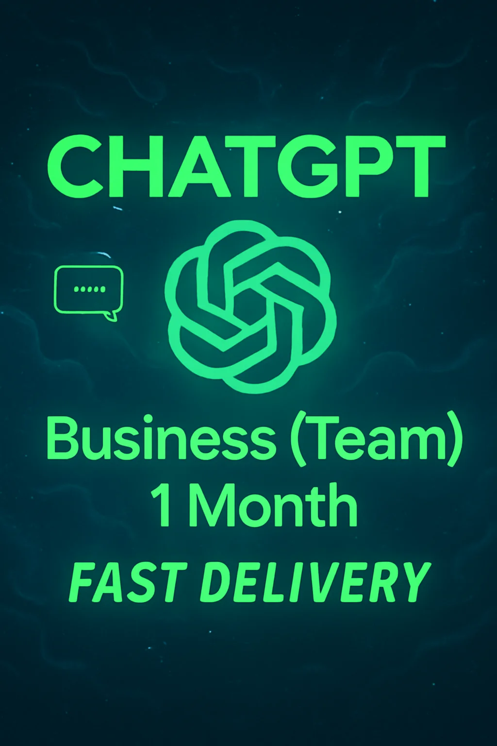 ChatGPT  Business Team - Team / 1Month / Fast Invite