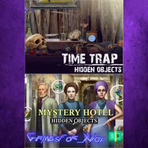 ️Time Trap & Mystery Hotel - Hidden Objects Games XBOX
