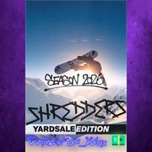 ️Shredders - YARDSALE Edition XBOX