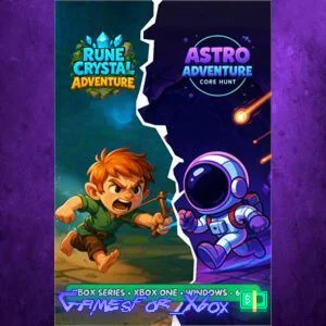 ️Rune Crystal & Astro Adventure PACK - 6 IN 1 XBOX