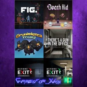 ️Take IT Studio! 6 Games Bundle XBOX