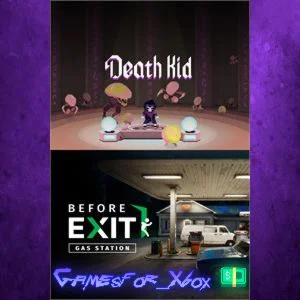 ️Death Kid + Before Exit  Gas Station bundle XBOX