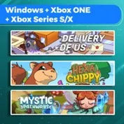 Delivery of Us + Hexa Chippy + Mystic Pathways (Bundle)