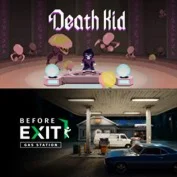Death Kid + Before Exit Gas Station bundle (XBOX) Ключ