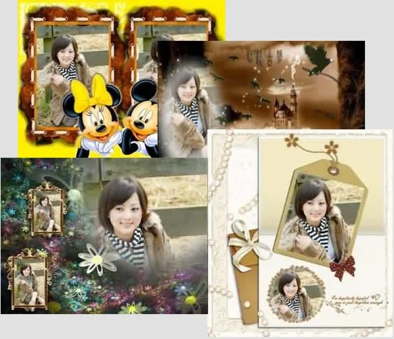 ДОБАВЛЕНИЕ РАМОК НА ФОТОГРАФИИ + БОНУС