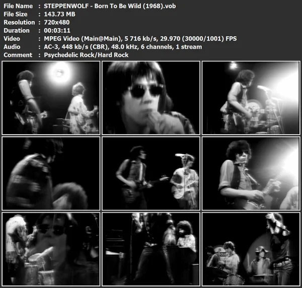 STEPPENWOLF - Born To Be Wild