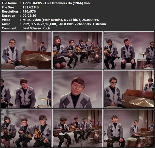 APPLEJACKS - Like Dreamers Do