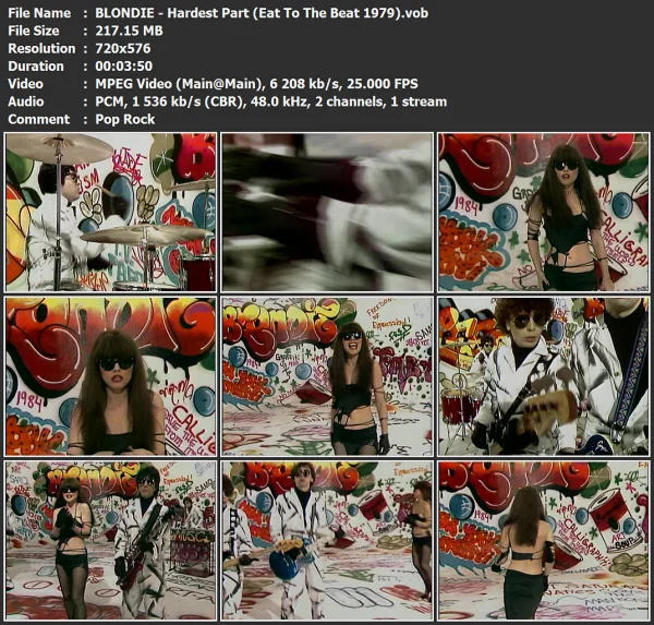 BLONDIE - Hardest Part