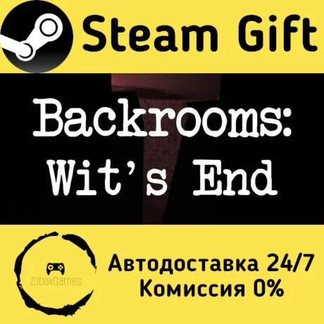  Backrooms: Wit's End ???? Steam Gift РФ/КЗ/др. 