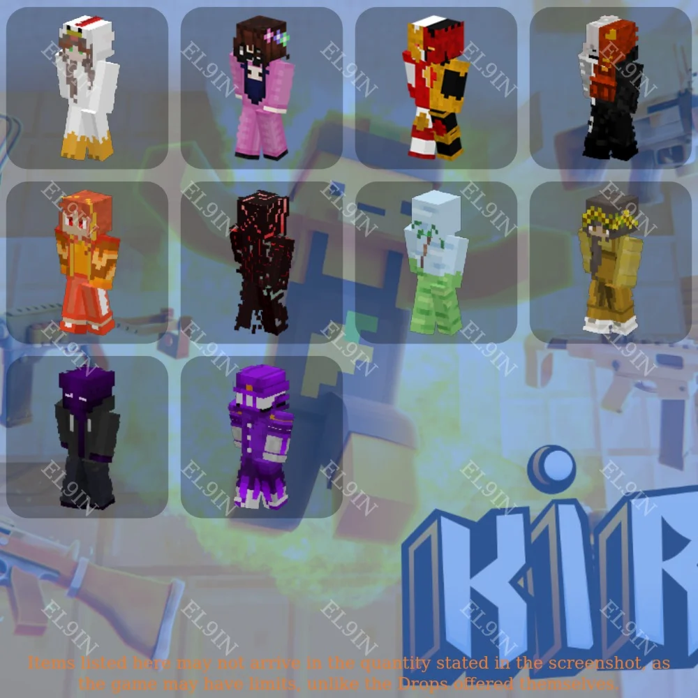 ????Kirka.ioТвич Дропс10 предметов + 