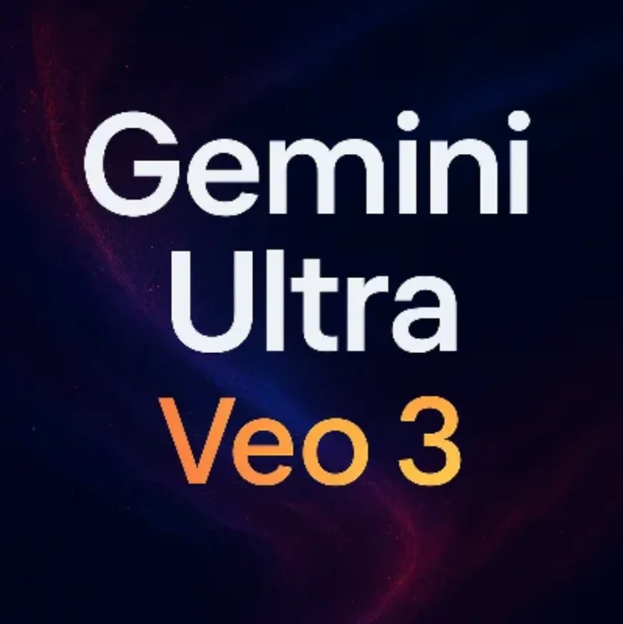 Gemini AI Ultra на 1 месяц (Veo 3.1 + Flow 45K)