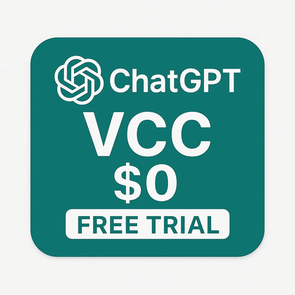 Виртуальная карта 0$ для Подписка на CHATGPT