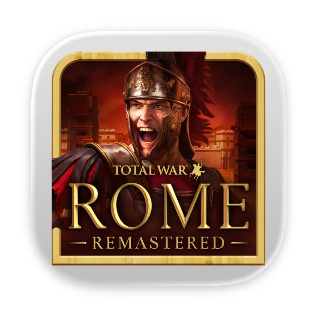 Total War ROME REMASTERED Mac MacOS AppStore MacStore