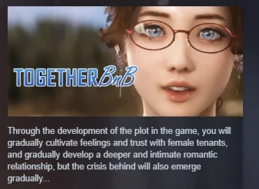 TOGETHER BnB АВТОДОСТАВКА STEAM GIFT РОССИЯ