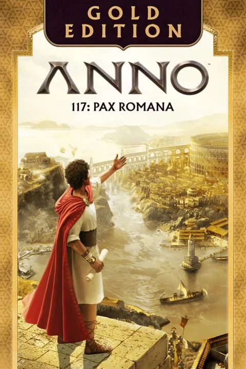  Anno 117: Pax Romana Gold Edition Xbox активация