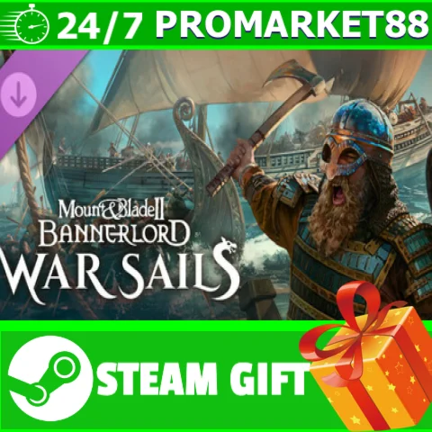 ️Mount & Blade II: Bannerlord - War Sails STEAM GIFT