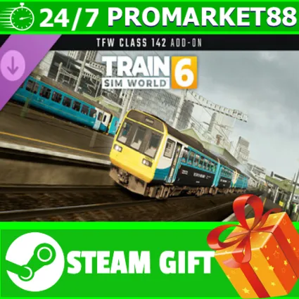 ️Train Sim World® 6: Transport for Wales BR Class 142 P