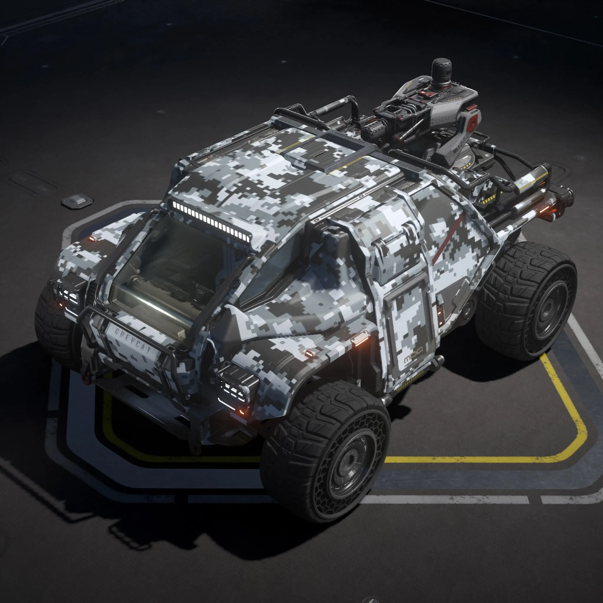 MDC | LTI | Standalone Ship