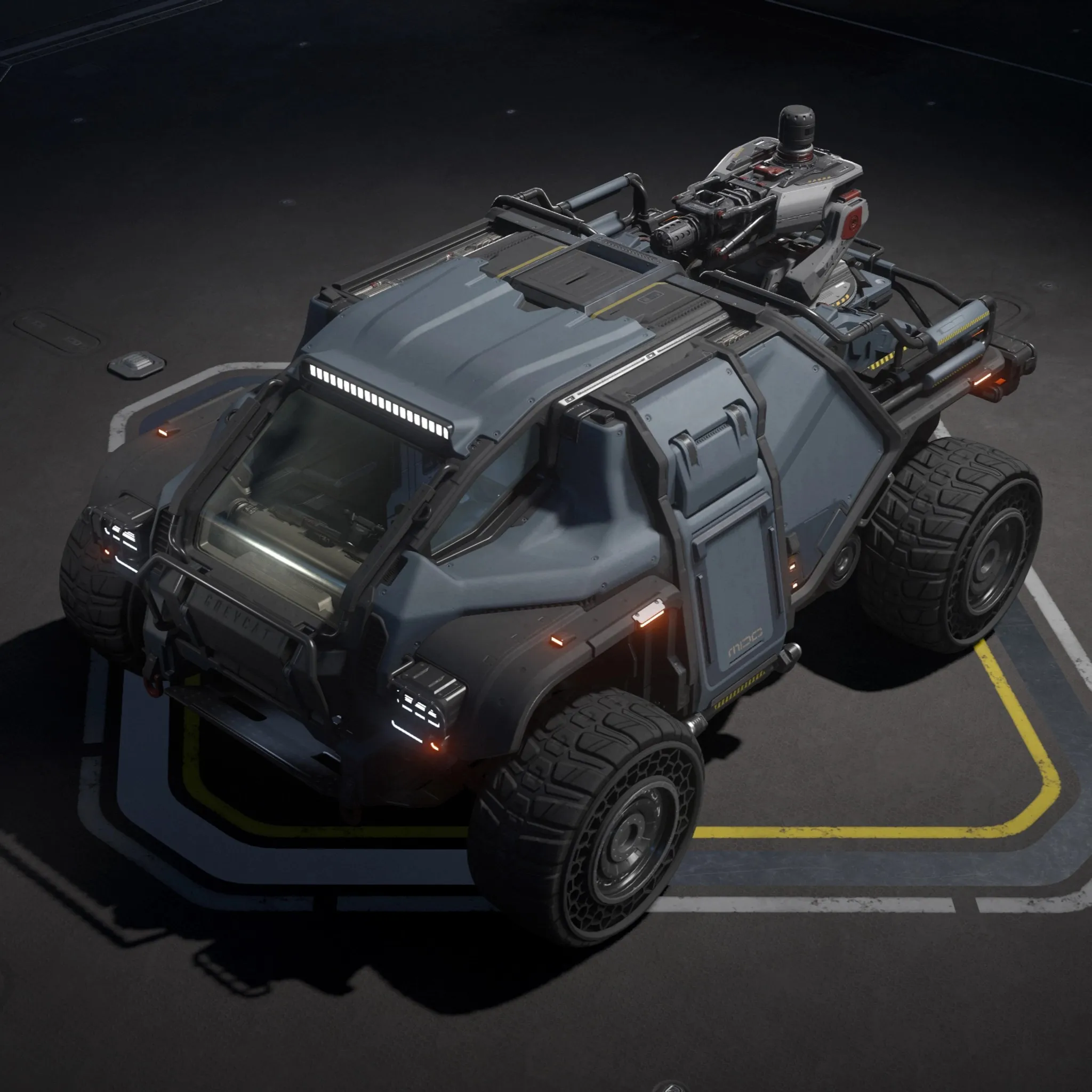 MDC | LTI | Standalone Ship
